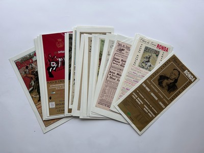 ESPAGNE - PLAZA DE TOROS DE RONDA 1993